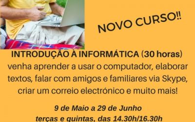 Informática para Séniores 2017