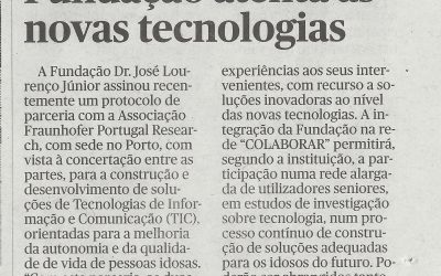 “Fundação atenta às novas tecnologias”, in Pombal Jornal 22.12.2016
