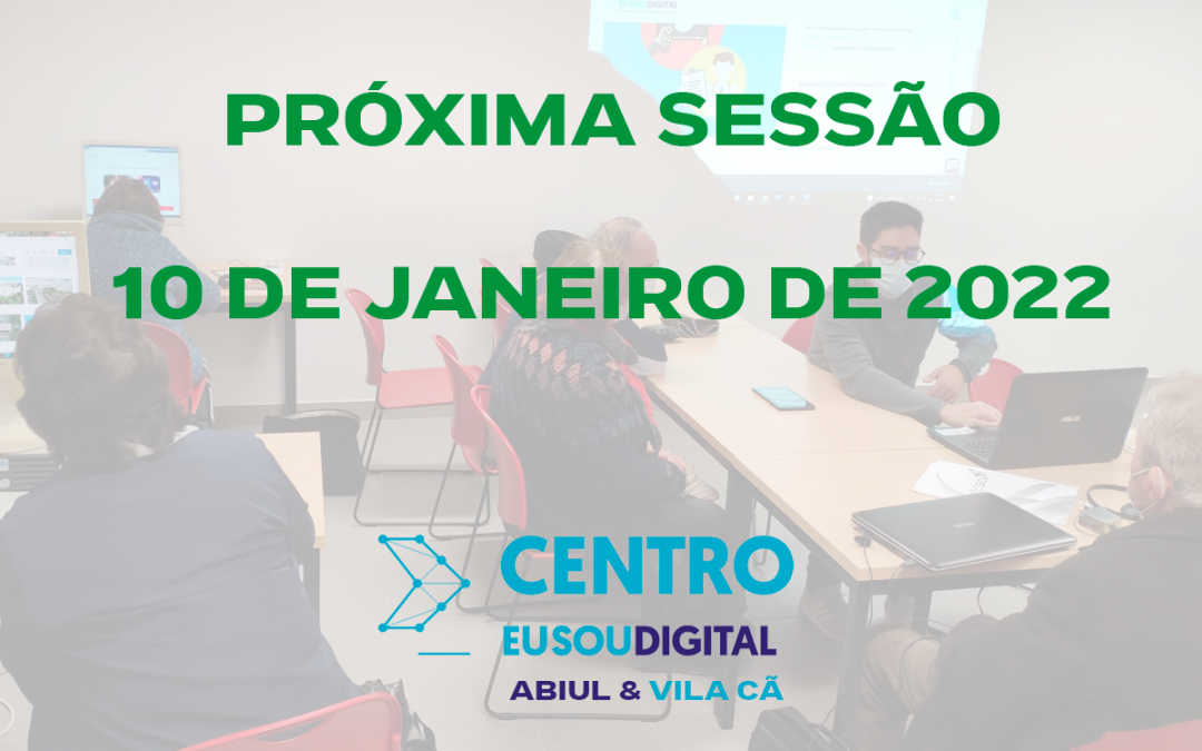 Nova Sessão EUSOUDIGITAL